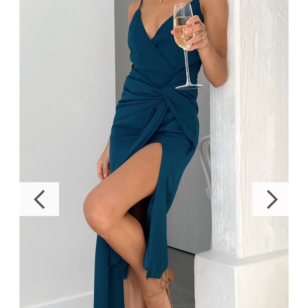Billy J Green Dress